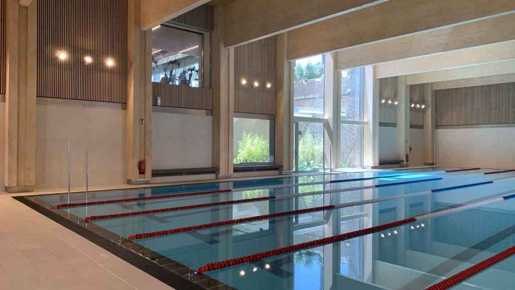La nueva piscina de 25 metros del Real Club de Polo de Barcelona