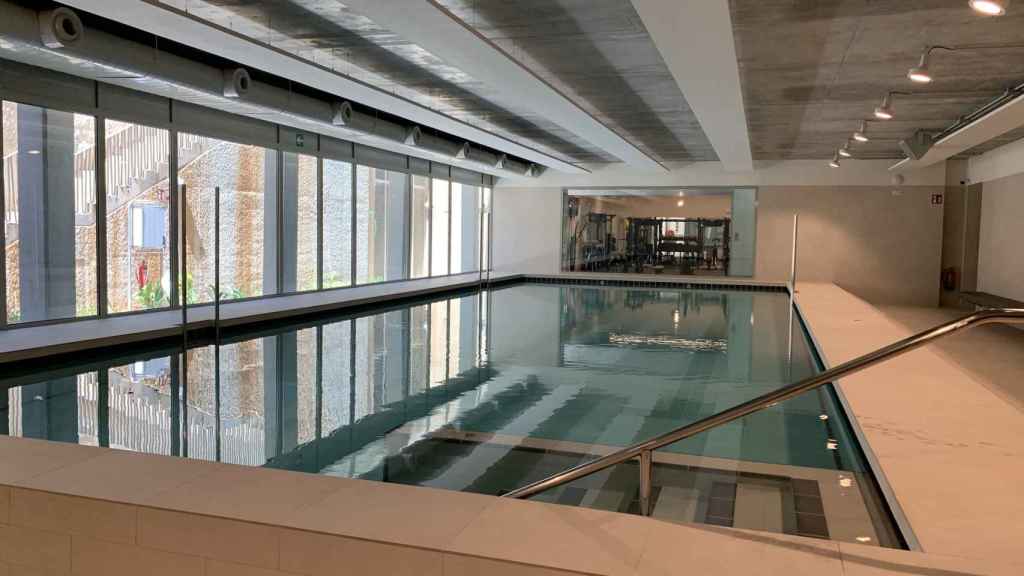 La nueva piscina de actividades recreativas del Real Club de Polo de Barcelona