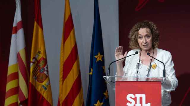 La 'consellera' de Territorio, Ester Capella, en la inauguración del SIL 2024