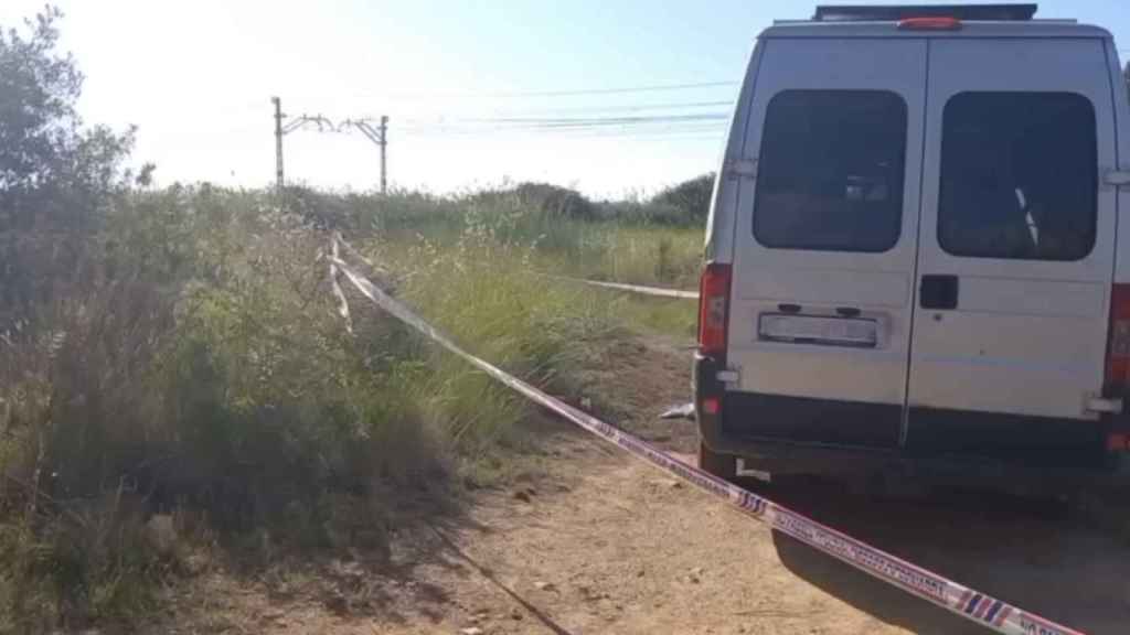 El vehículo hacía días que estaba estacionado en el mismo punto