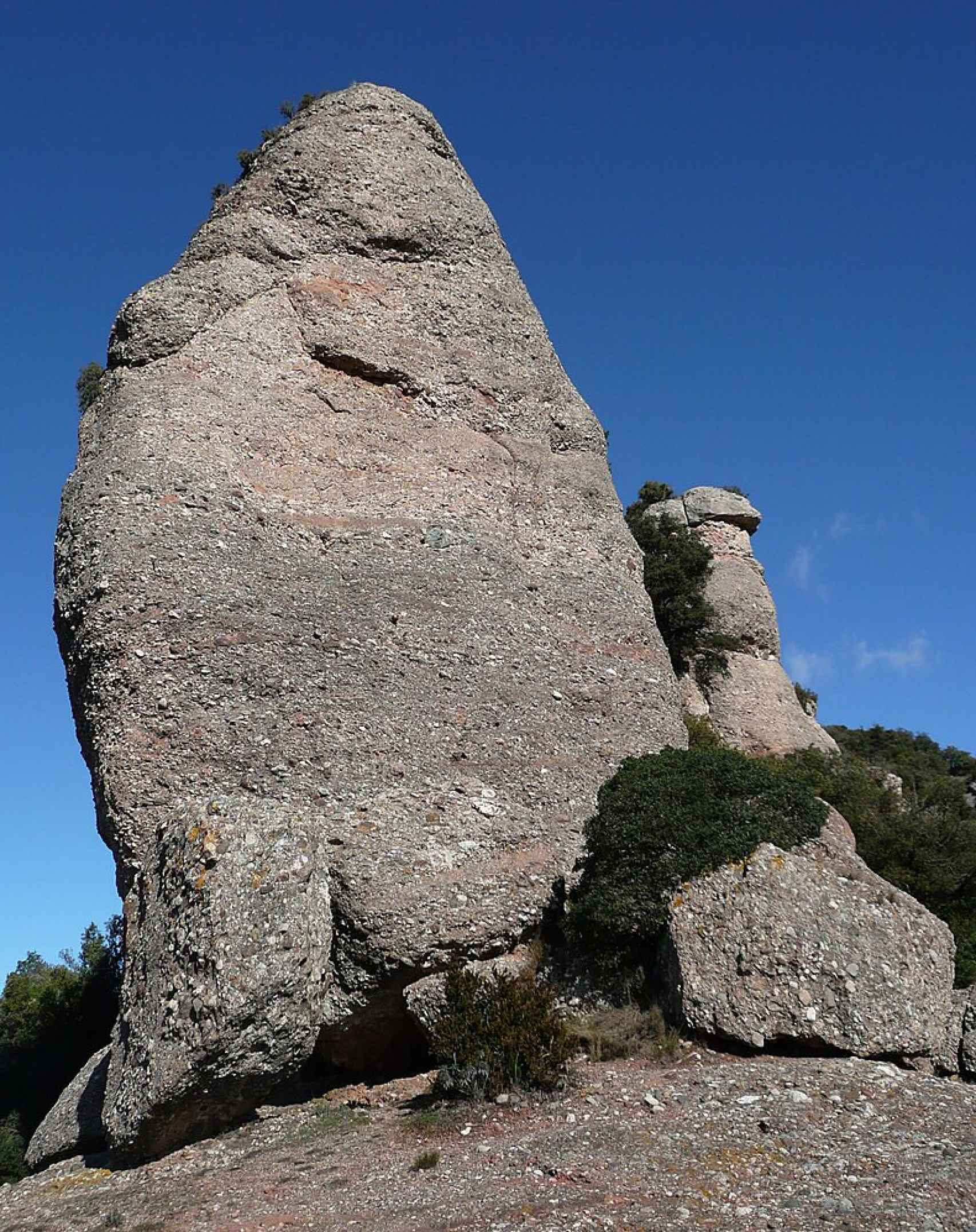 Monolito de l'Obac