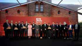 Los premiados en la Noche de la logística del SIL