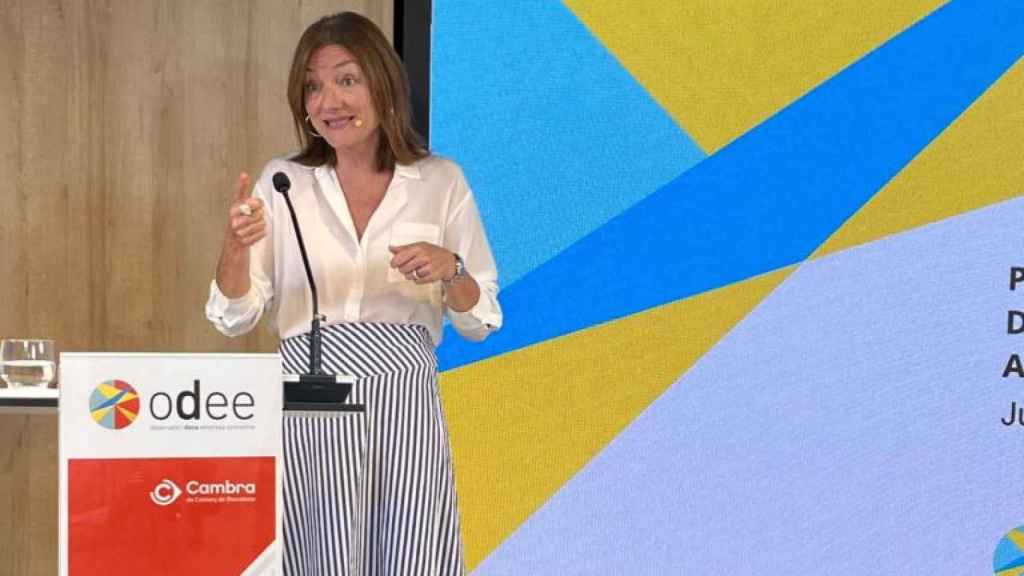 Marta Angerri, presidenta del Obervatori Dona Empresa Economia