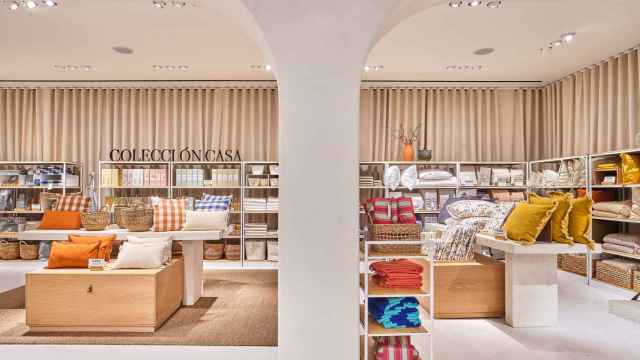 La tienda de Mango Home en el paseo de Gràcia de Barcelona