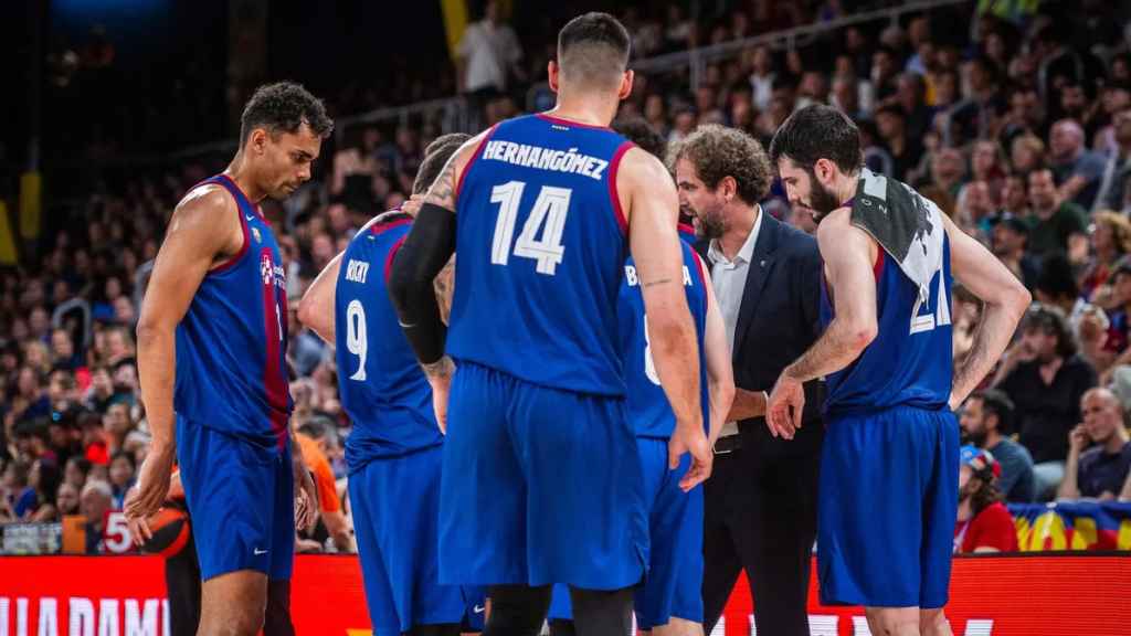 El Barça de basket de Roger Grimau