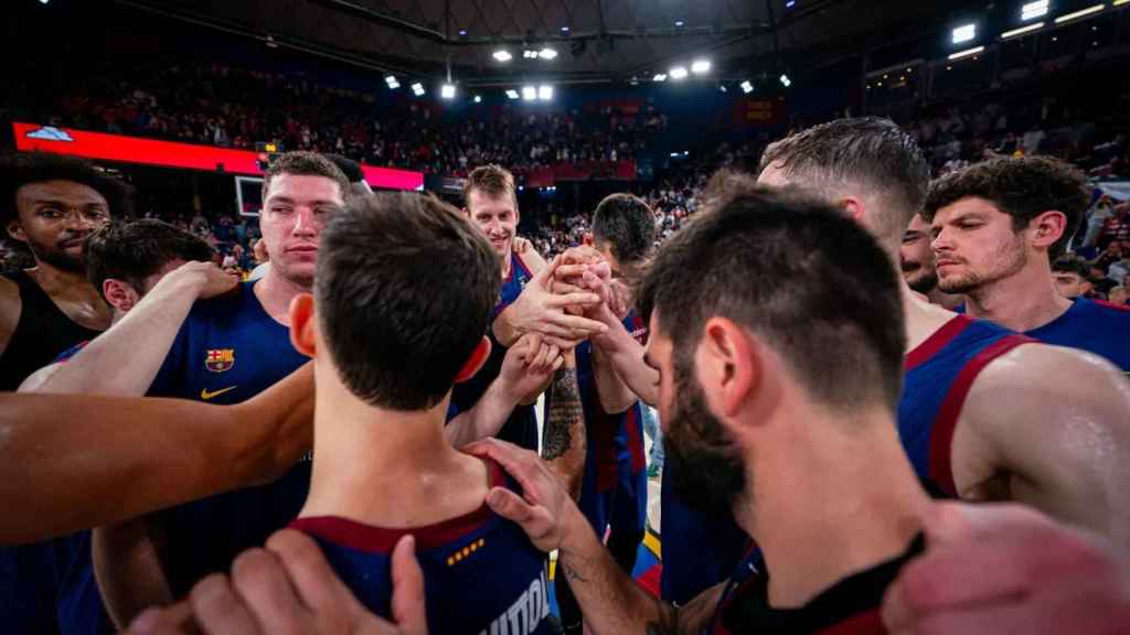 El Barça de basket de Roger Grimau