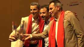 Oriol Castro, Eduard Xatruch y Mateu Casañas, los chefs de Disfrutar