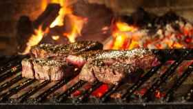 Carne a la brasa