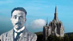 Montaje de Jujol y Gaudí | Crónica Global