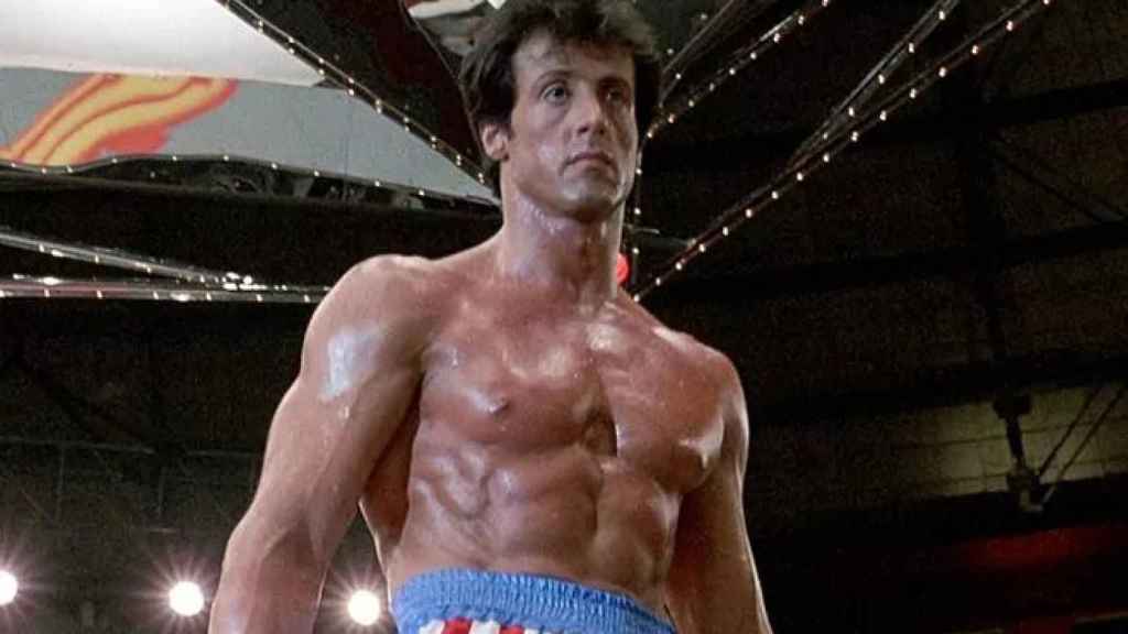 Imagen de Sylvester Stallone en 'Rocky IV'