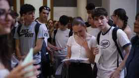 Alumnos se preparan para la selectividad