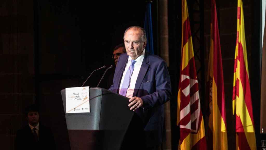 El presidente de la Cámara de Comercio de Valencia y del Consejo de Cámaras de Comercio de la Comunidad Valenciana, José Vicente Morata