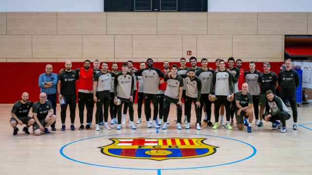 El Barça de balonmano se prepara para la Final Four de Colonia