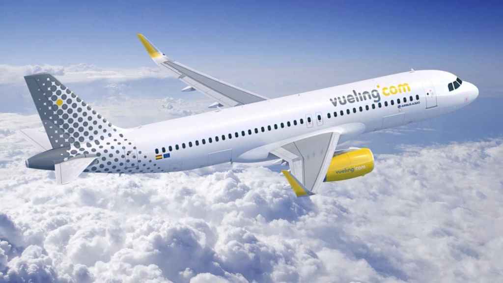 Vueling ofrece menús más saludables en sus aviones