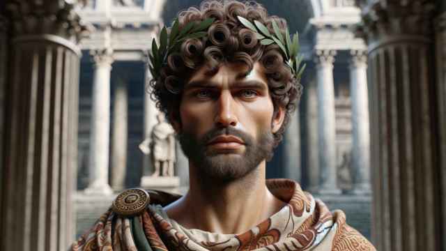 Emperador romano generado con IA