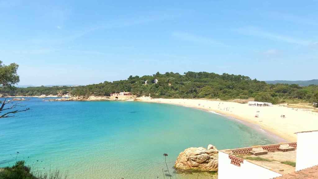 Playa del Castell de Palamós