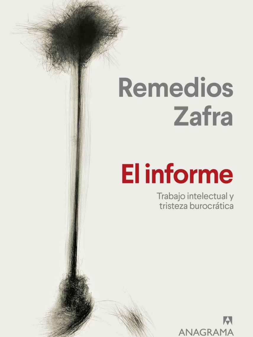 'El informe' de Remedios Zafra
