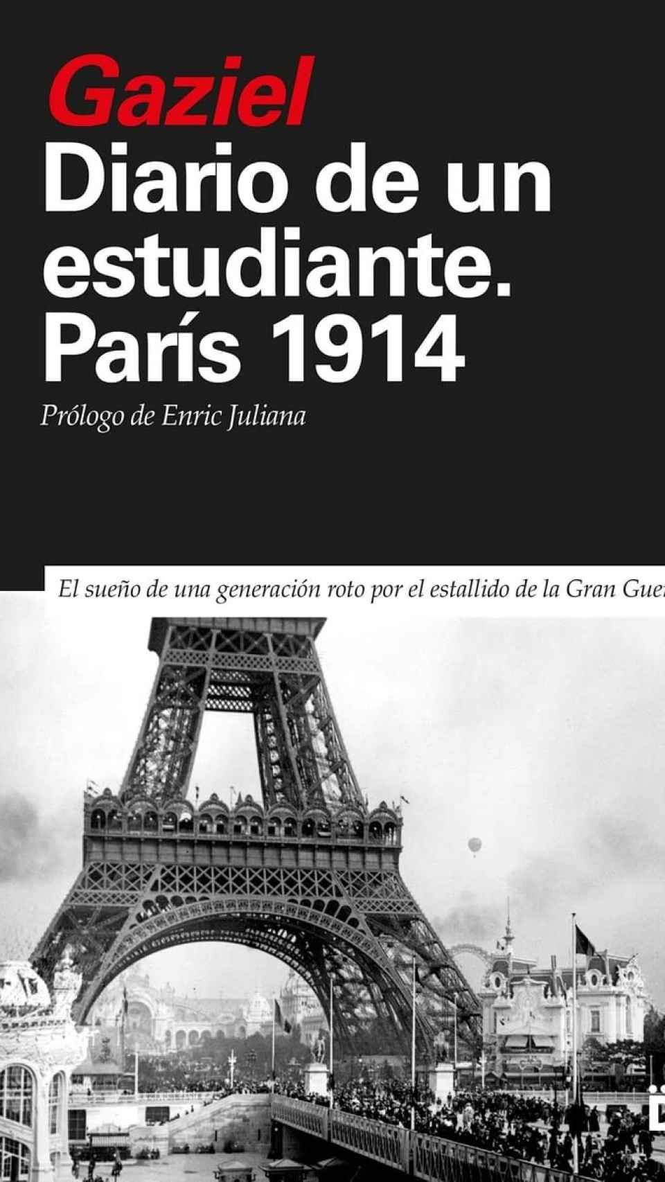 'Diario de un estudiante. París, 1914', de Gaziel