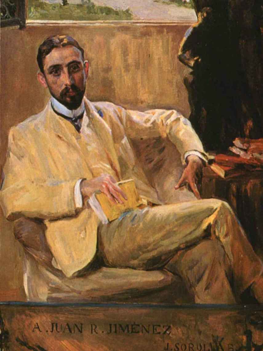 Retrato de Juan Ramón Jiménez (1903)