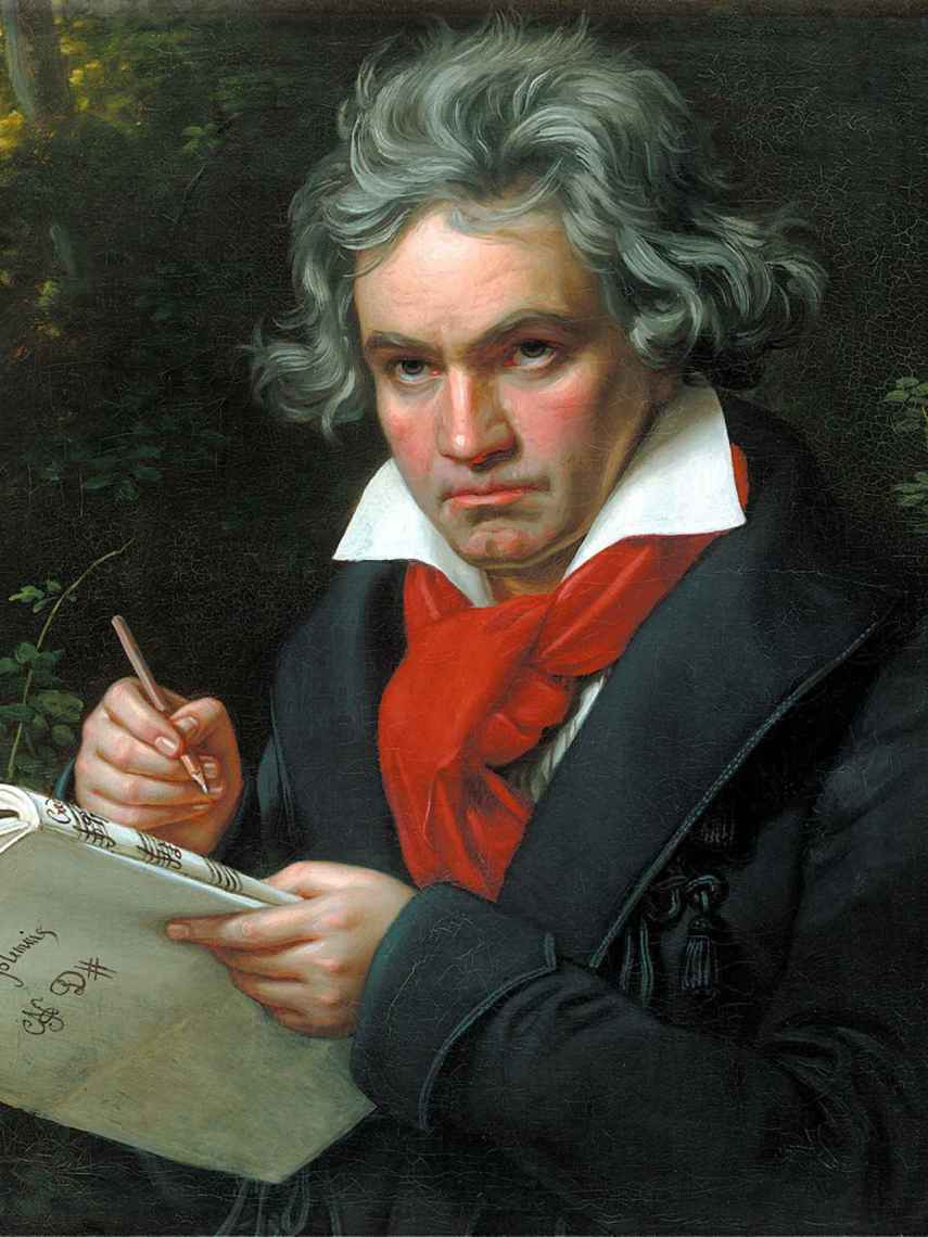 Ludwig Van Beethoven (1820)