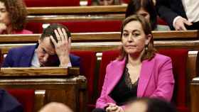 La líder del PSC en Girona y candidata del partido a presidir el Parlament, Sílvia Paneque