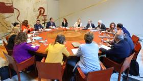 Reunión semanal del Conell Executiu del Govern de la Generalitat
