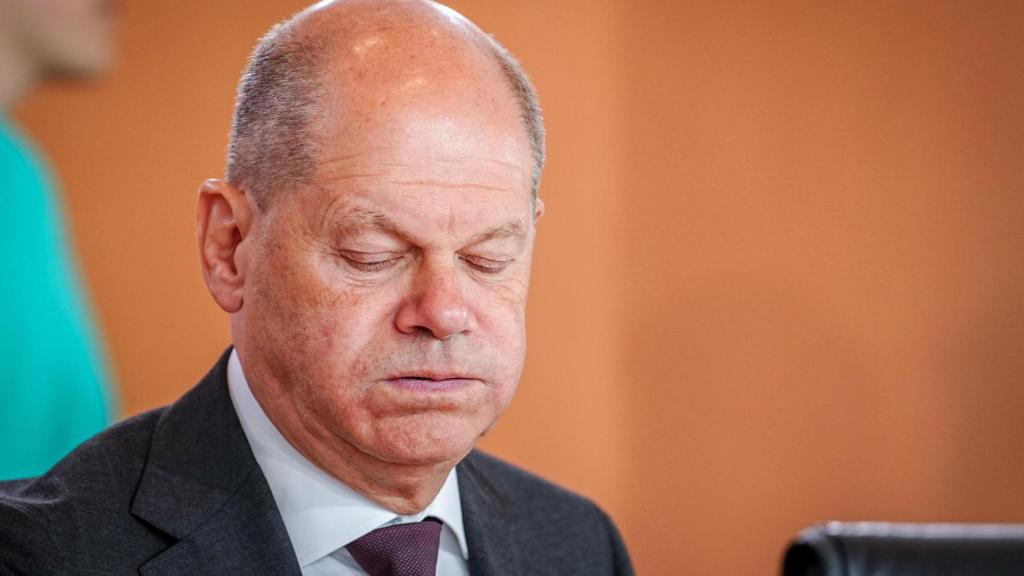 El canciller alemán Olaf Scholz