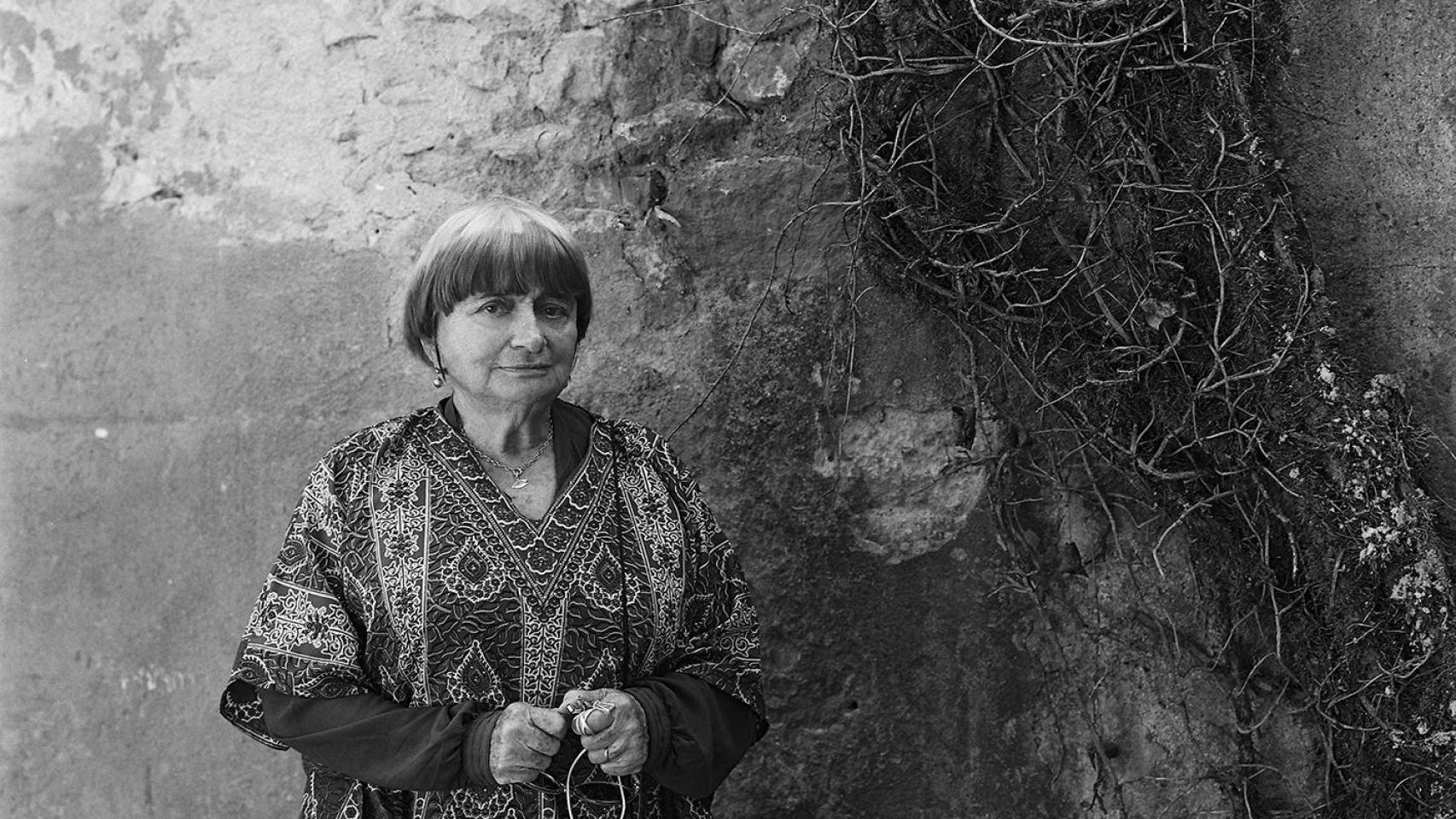 La directora de cine Agnès Varda