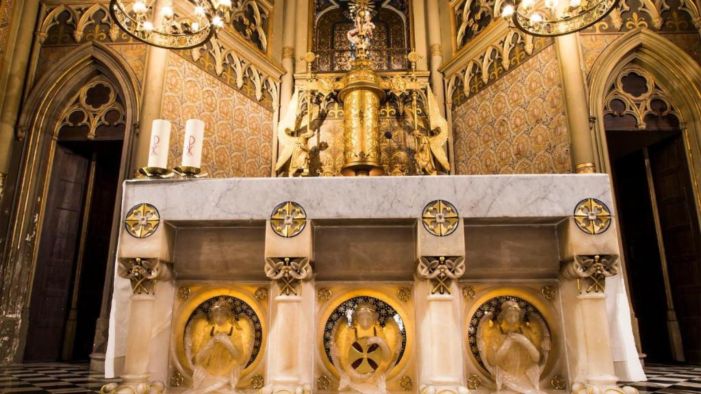 Altar del Santuario de Nuestra Señora del Sagrado Corazón