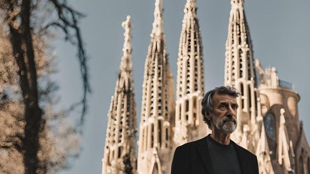 Creación de Gaudí y la Sagrada Familia