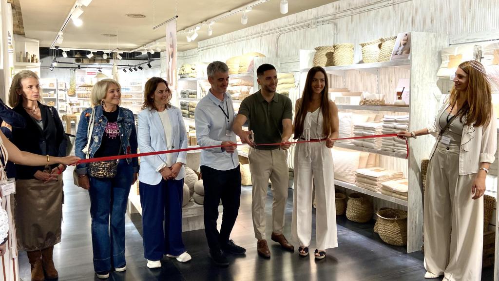 Inauguración de la nueva tienda Muy Mucho en Barcelona