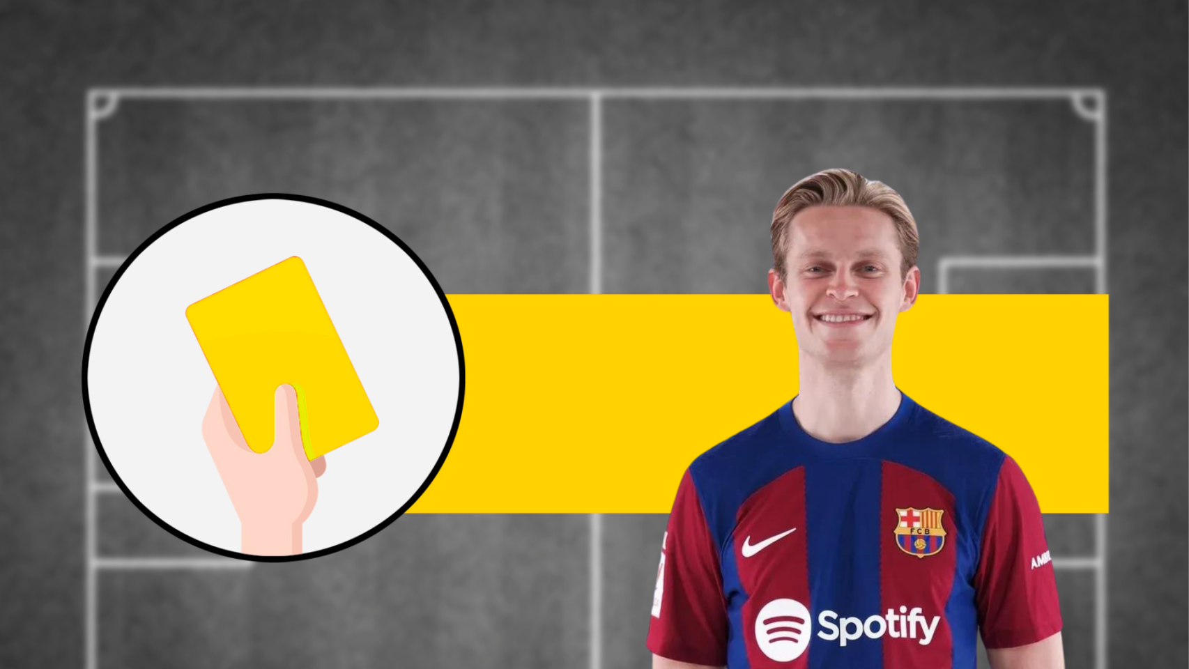 Tarjeta amarilla: Frenkie de Jong