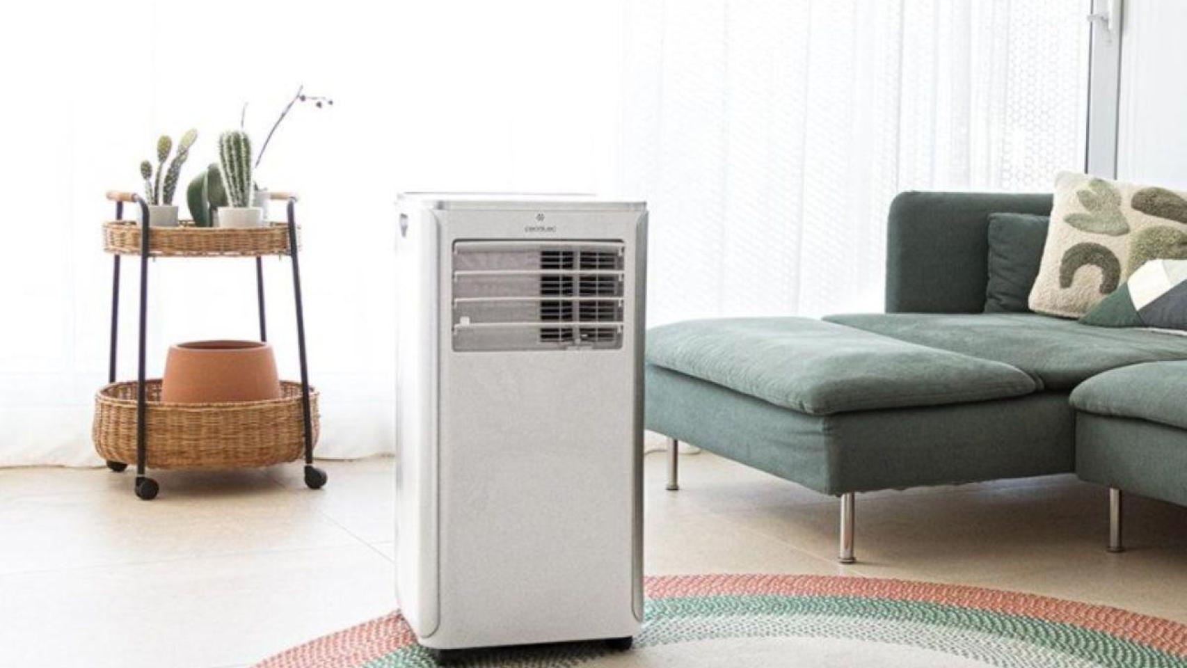 El aire acondicionado portátil perfecto para este verano existe, es de Cecotec, silencioso y puede ser tuyo por 80€ menos