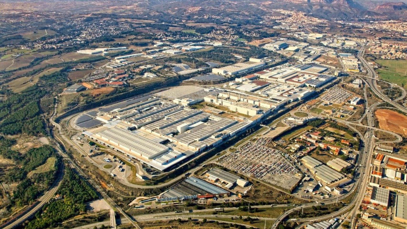 Fábrica de Seat en Martorell