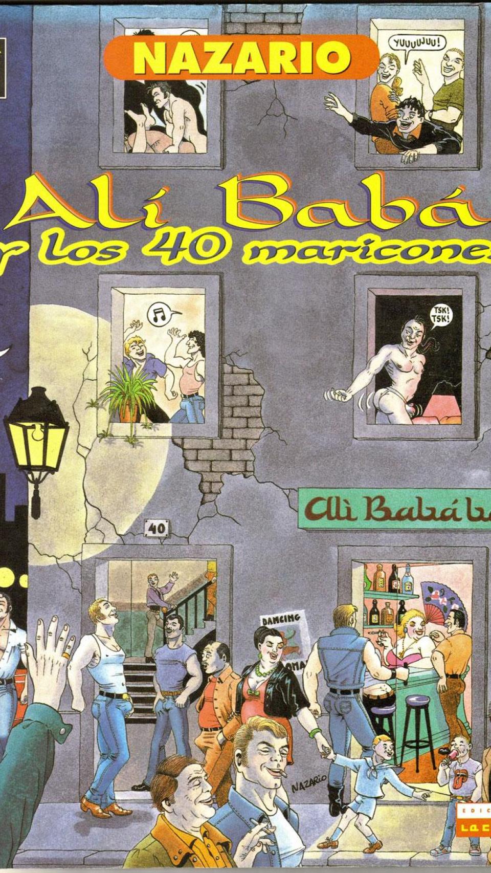 'Alí Babá y los 40 maricones', de Nazario Luque