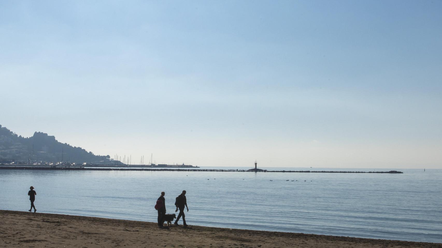 Playa en Roses