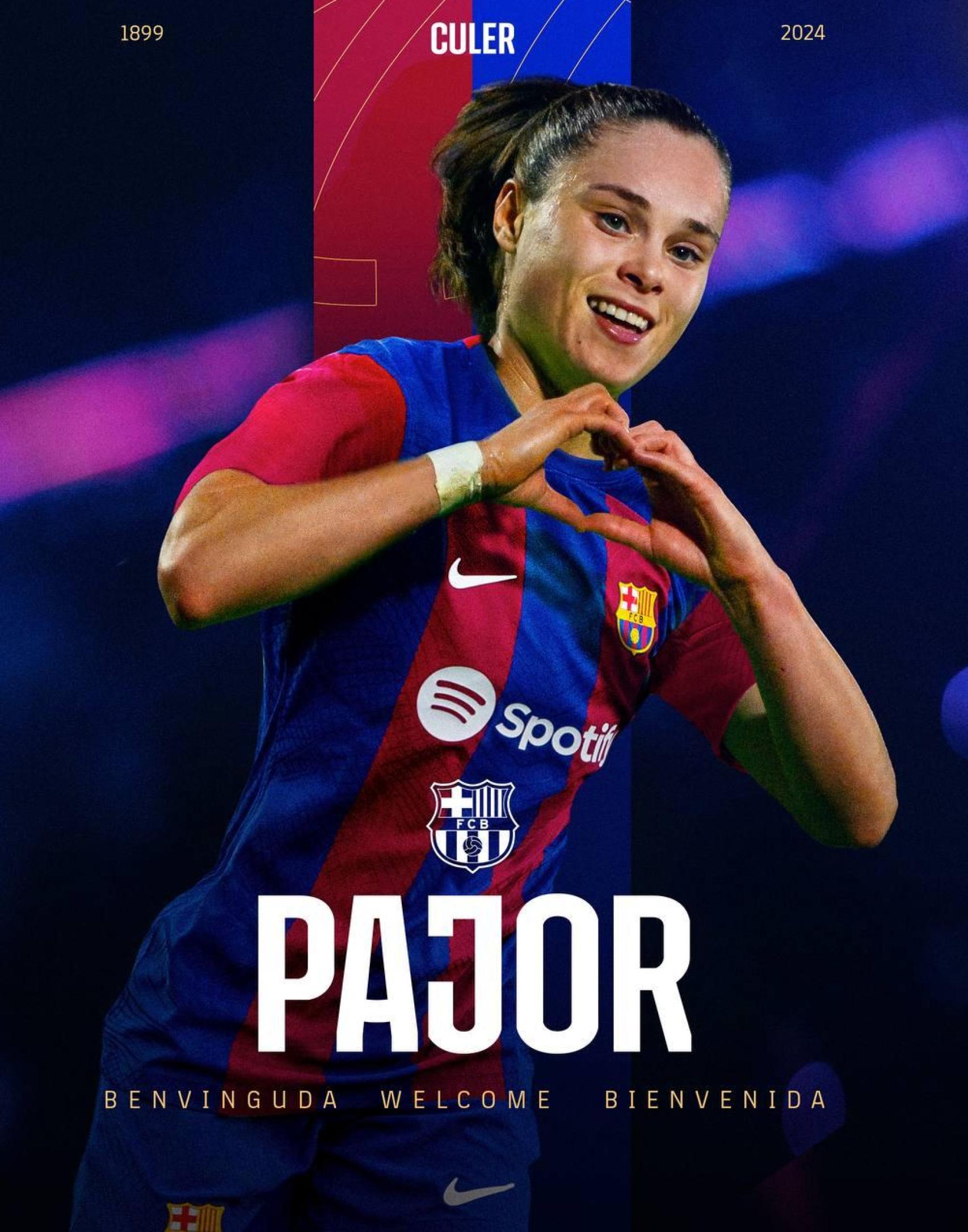 El Barça anuncia el fichaje de Ewa Pajor