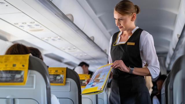 Vueling ofrece menús saludables a bordo de sus aviones