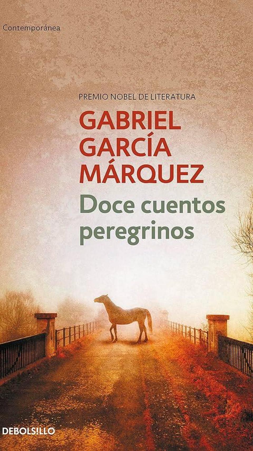 Portada de 'Doce cuentos peregrinos', de García Márquez