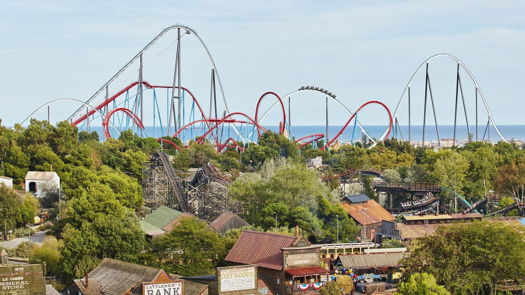 Montañas rusas en PortAventura