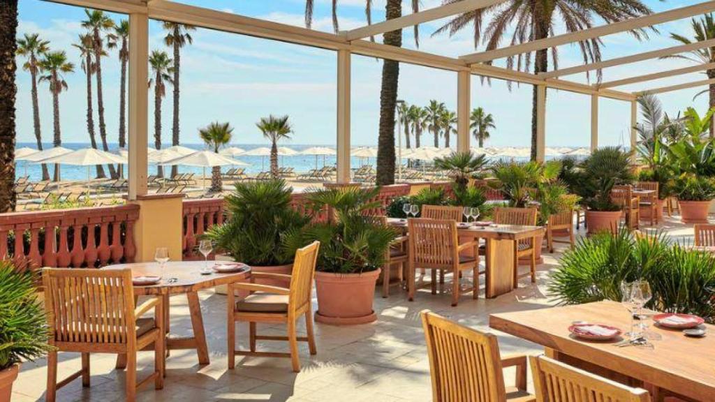 Restaurante de Le Méridien Ra Beach Hotel & Spa