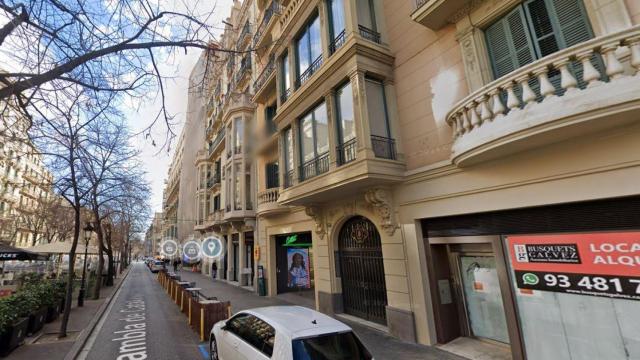 Sede de Cofema Investments en Rambla de Cataluña