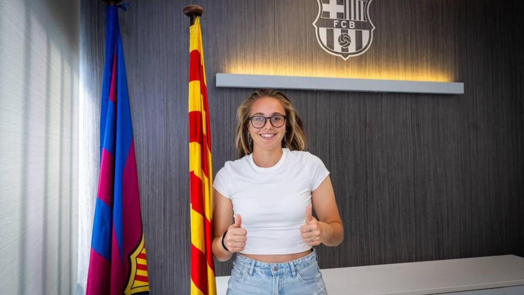 Meri Muñoz renueva con el Barça Femenino