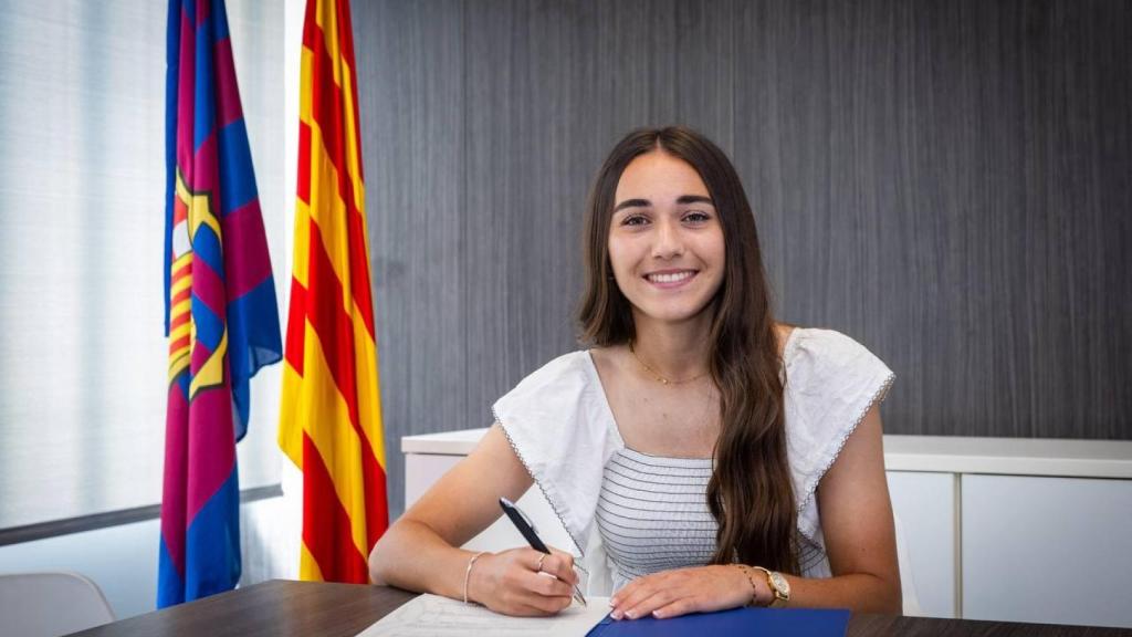 Ona Baradad extiende su contrato con el Barça Femenino
