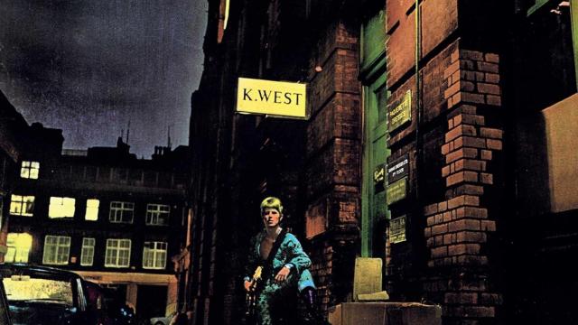 El disco de David Bowie 'The rise and fallo of Ziggy Stardust and the Spiders from Mars'