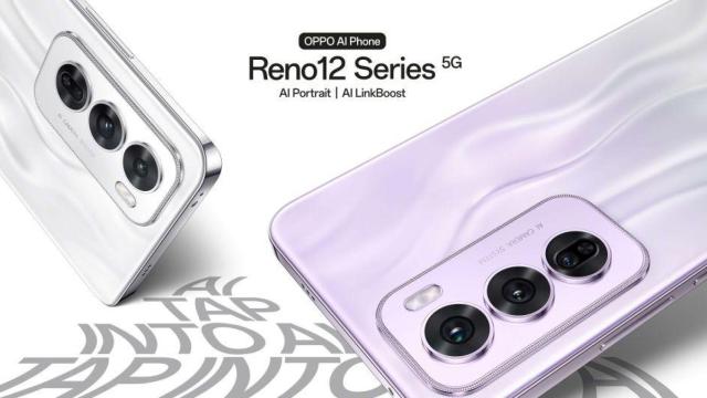 Los nuevos teléfonos OPPO Reno12