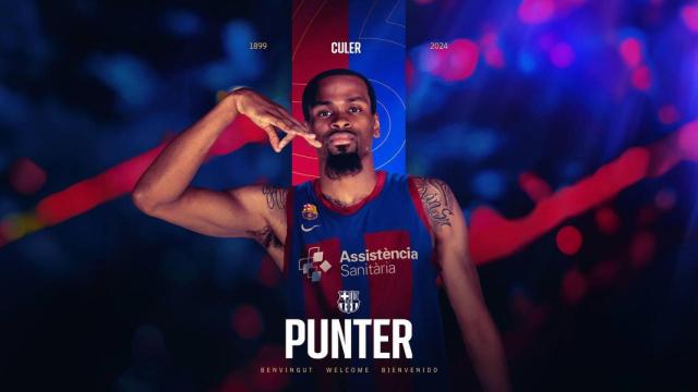 Kevin Punter, nuevo fichaje estrella del Barça de basket