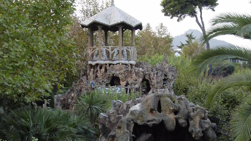Jardín escondido de Gaudí