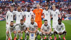 La selección inglesa en la Eurocopa 2024