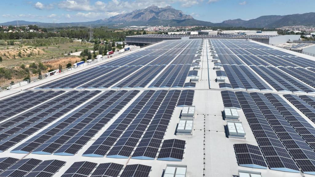 Nueva planta fotovoltaica de Mercadona en Abrera (Barcelona)